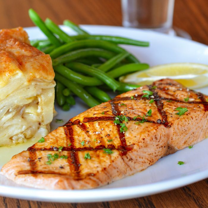 Grilled Atlantic Salmon*